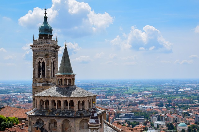 Bergamo látnivalók