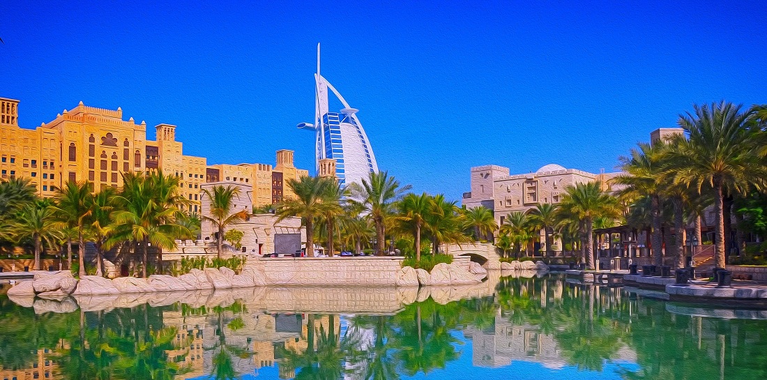Dubai nyaralás repülővel 4* Hotel reggelivel júniusban 130.616 Ft