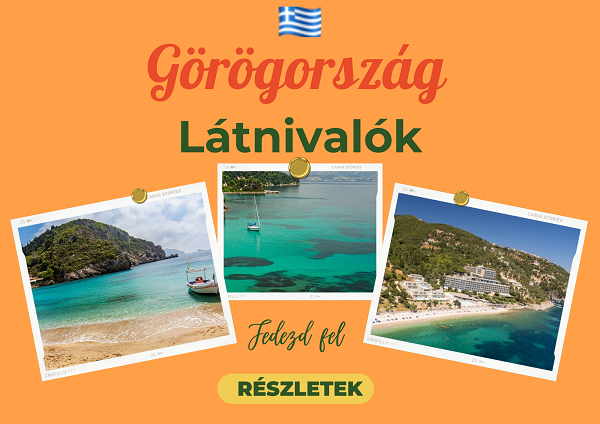 Görögország nyaralás repülővel 2025