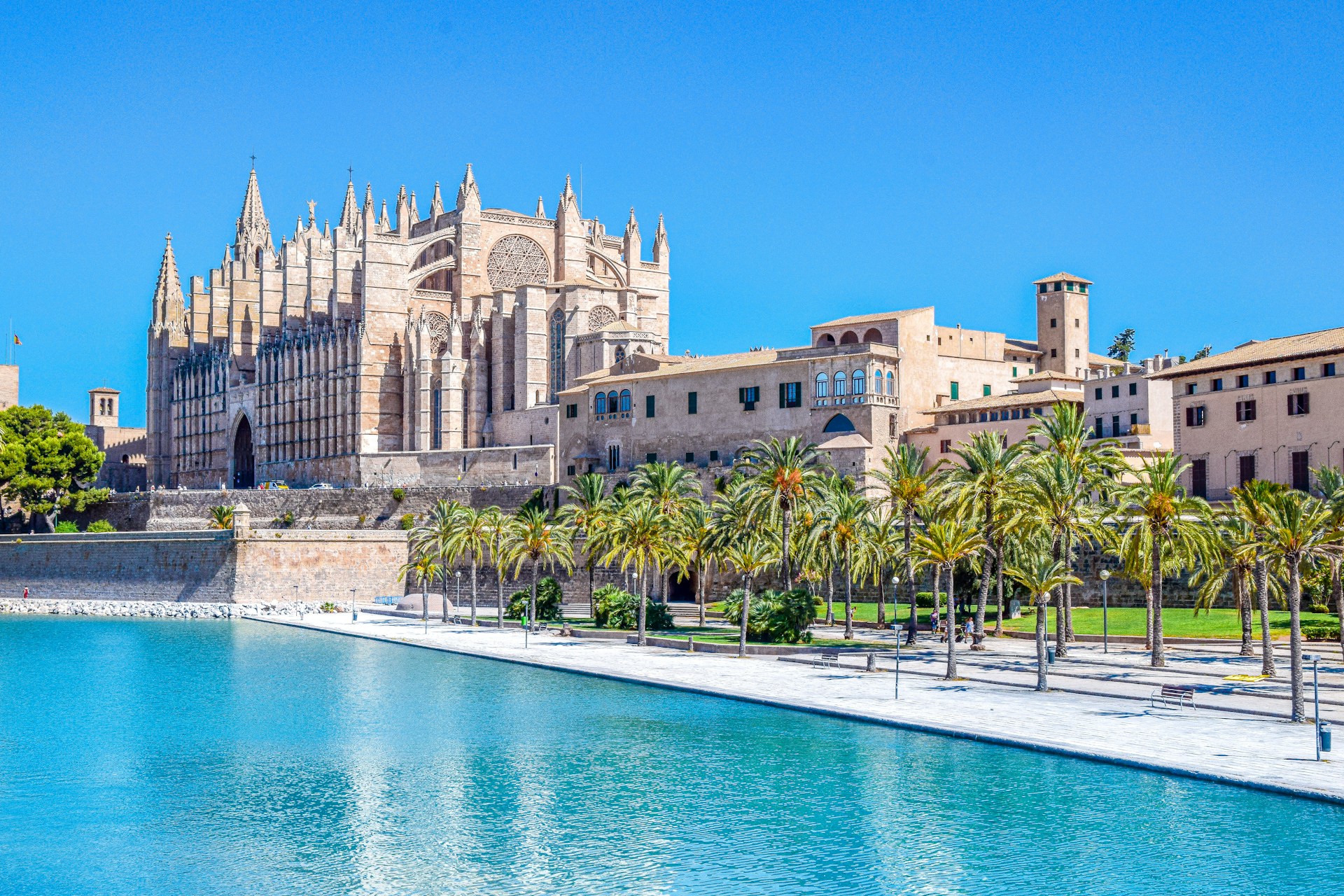 Mallorca reptéri transzfer