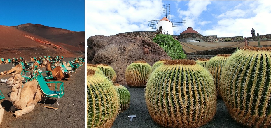 Lanzarote látnivalók