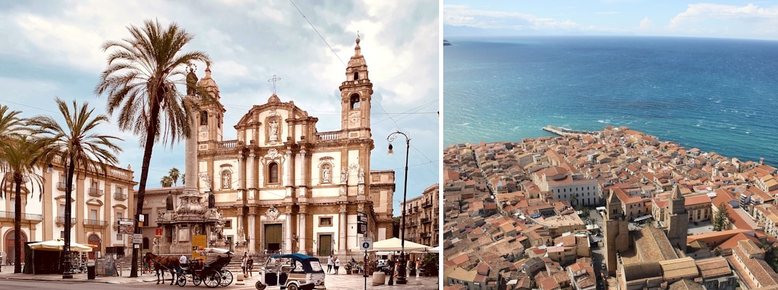 Palermo látnivalók