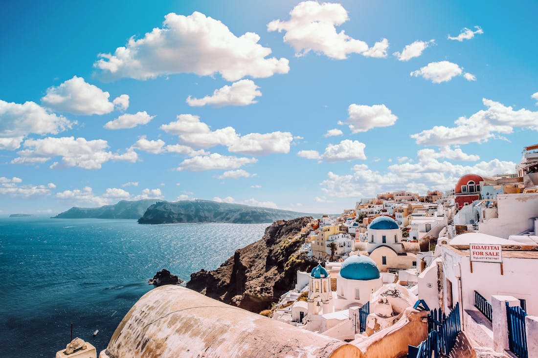 Olcsó 5 napos Santorini nyaralás júliusban 84.920 Ft.