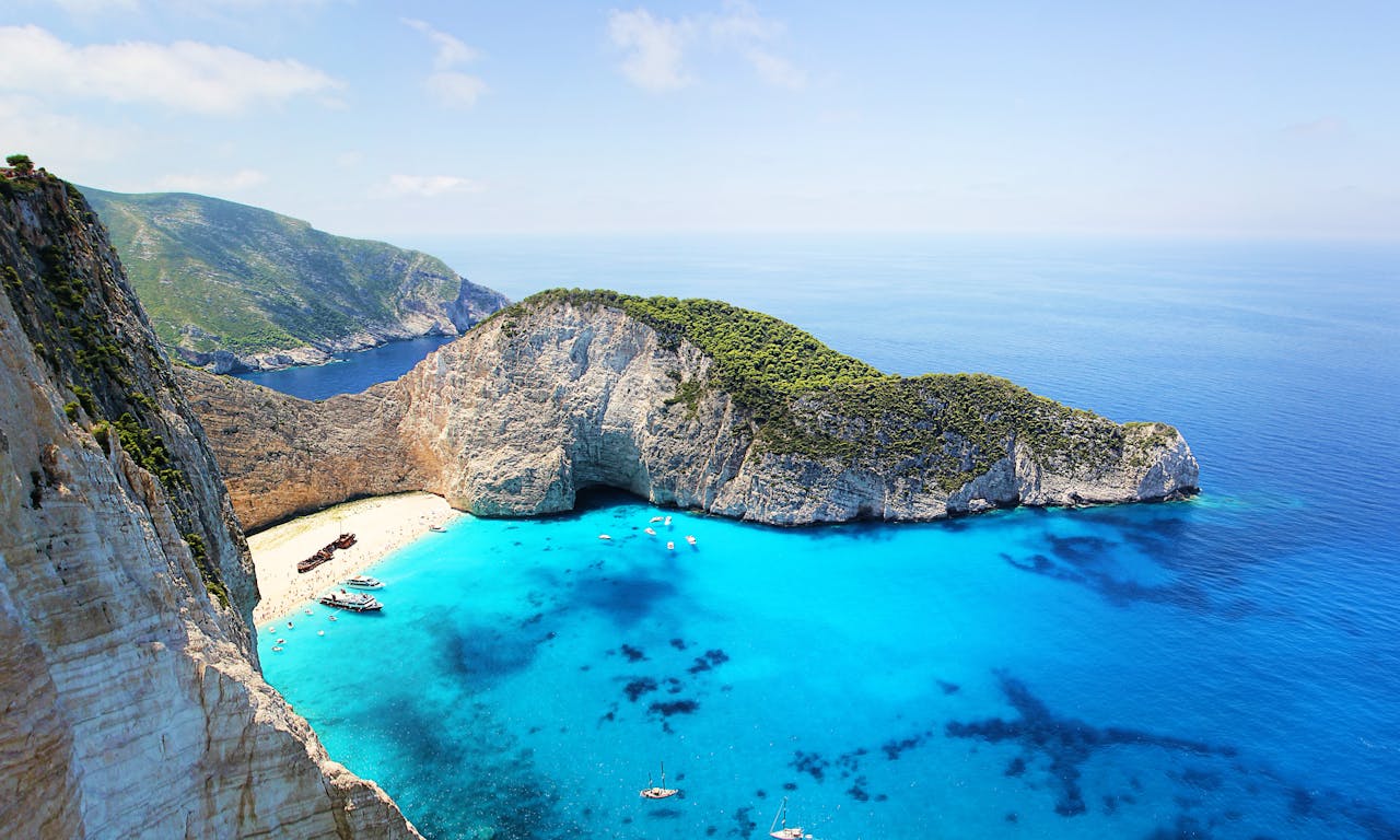Egy hetes Zakynthos nyaralás 2025 nyáron 83.205 Ft-tól repülővel szállással
