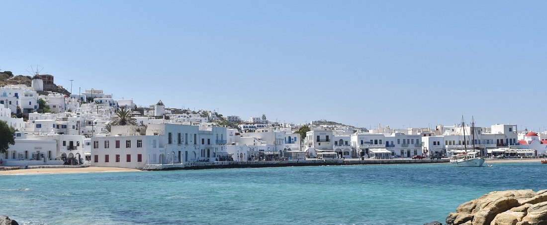 Nyáron! 8 napos Mykonos nyaralás 127.140 Ft-tól 4*-os Hotelben, repülővel
