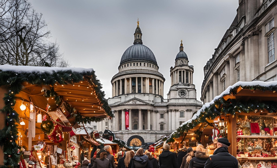 3 napos Advent Londonban reggelivel 54.630 Ft-tól szállással és repülővel