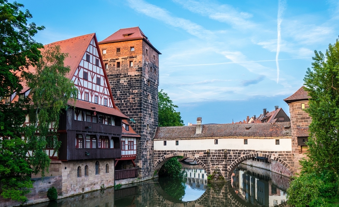 Nürnberg látnivalók