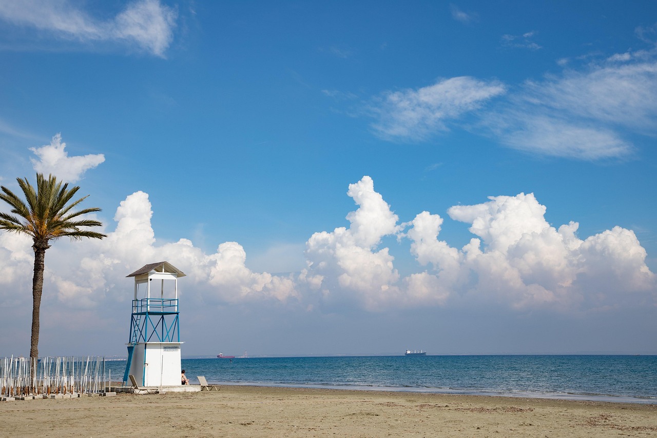 Larnaca strandjai